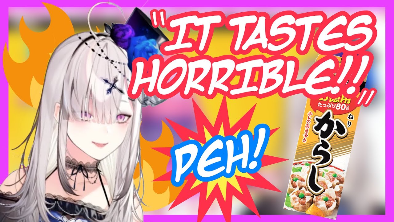 Sukoya Kana Eats Japanese Mustard for not Getting 1st Place in Fall Guys [ENG]