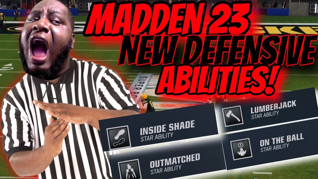 Madden 23 STOPS the META with these new ABILITIES.....
