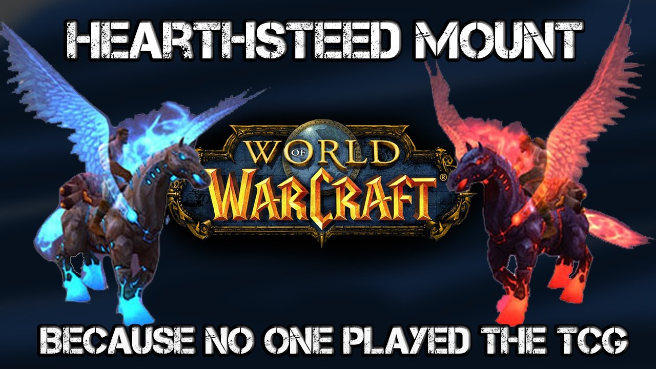 WoW Hearthsteed mount and how to get it