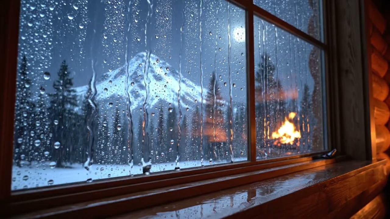 8 HOURS of High Quality Deep Sleep Rain Sounds 🌧️ | White Noise for Insomnia & Relaxation