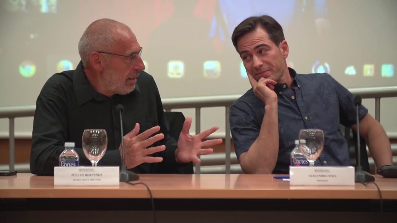 Presentación Master Arte Dramático UA 2017/18