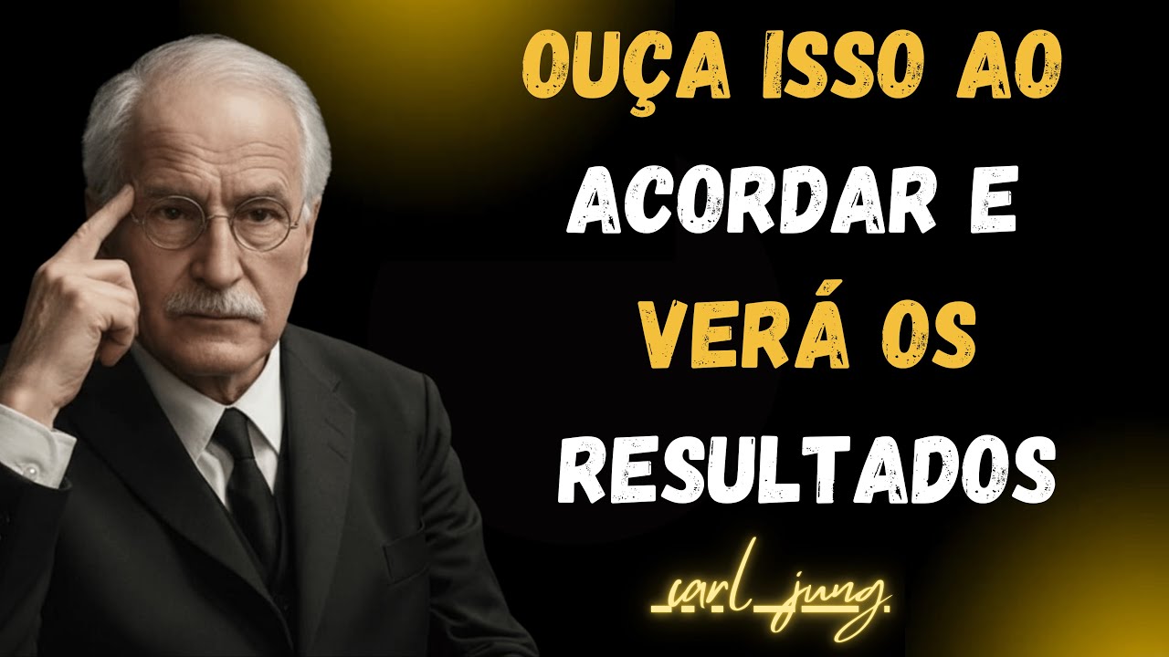 Transforme seus Medos em Paz com a Ajuda de DEUS | Carl Jung