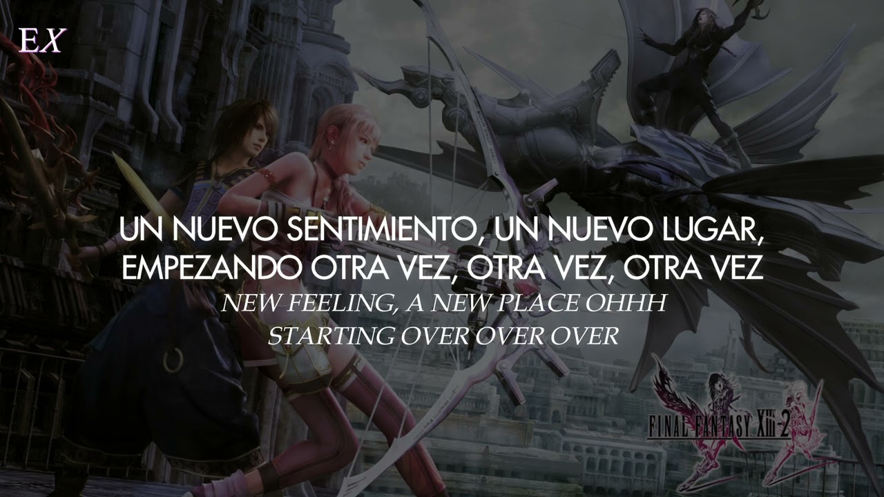 Joelle - Starting Over_Goh Hotoda REMIX (Español + Inglés) || Final Fantasy XIII-2
