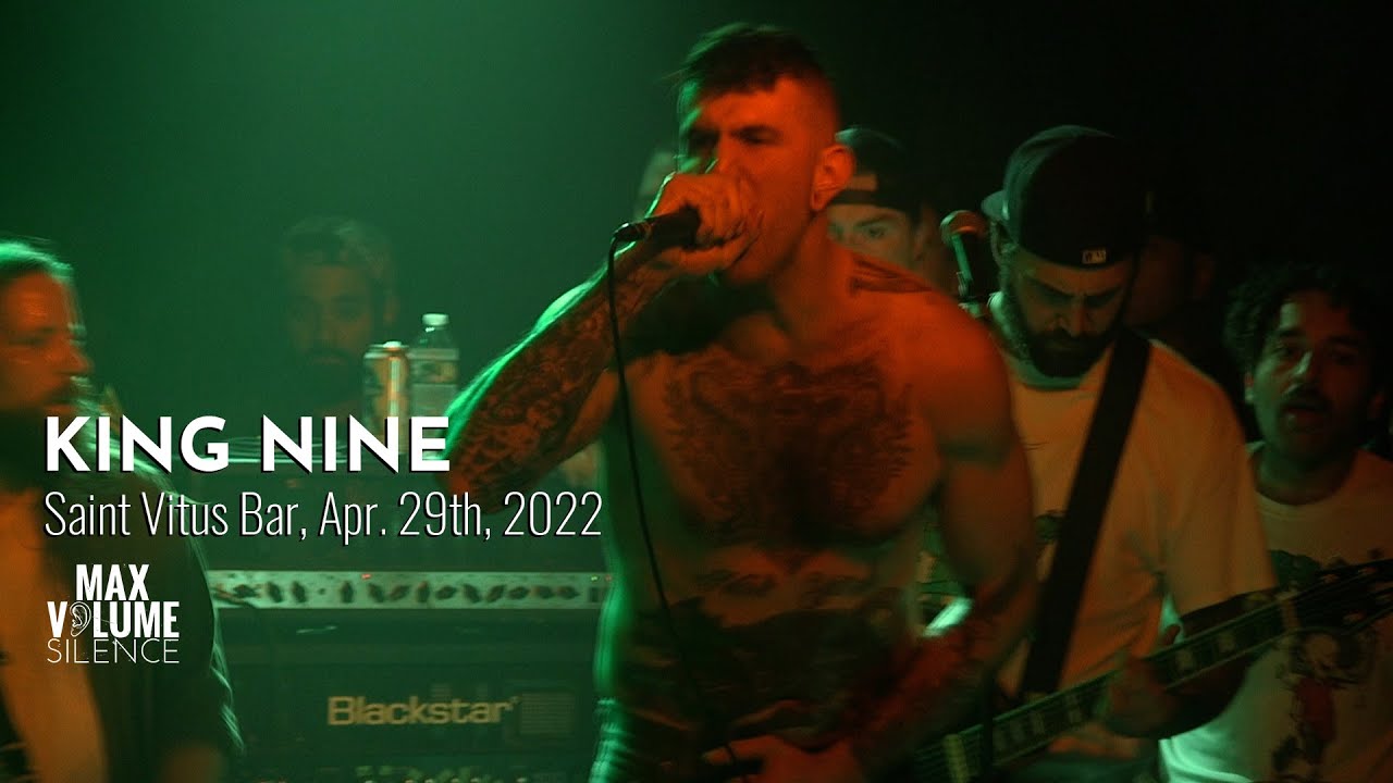 KING NINE live at Saint Vitus Bar, Apr. 29th, 2022 (FULL SET)