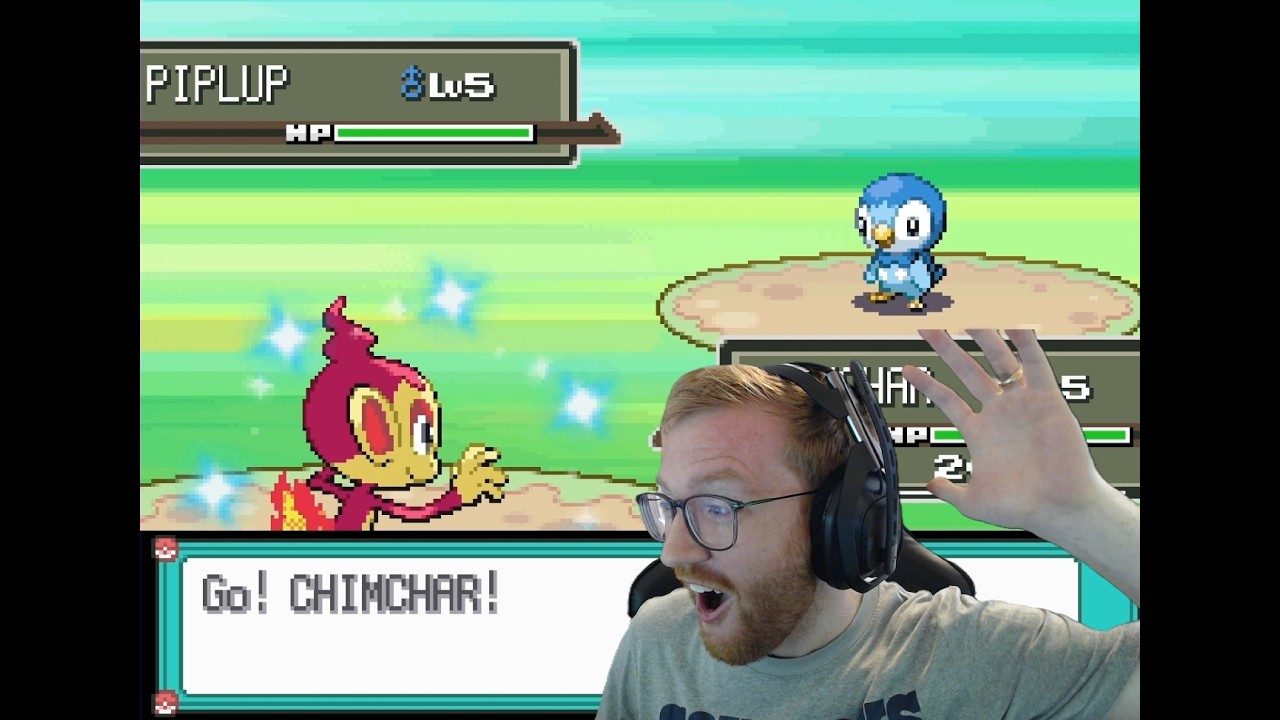 I Found All Three Platinum Starters Within One Week