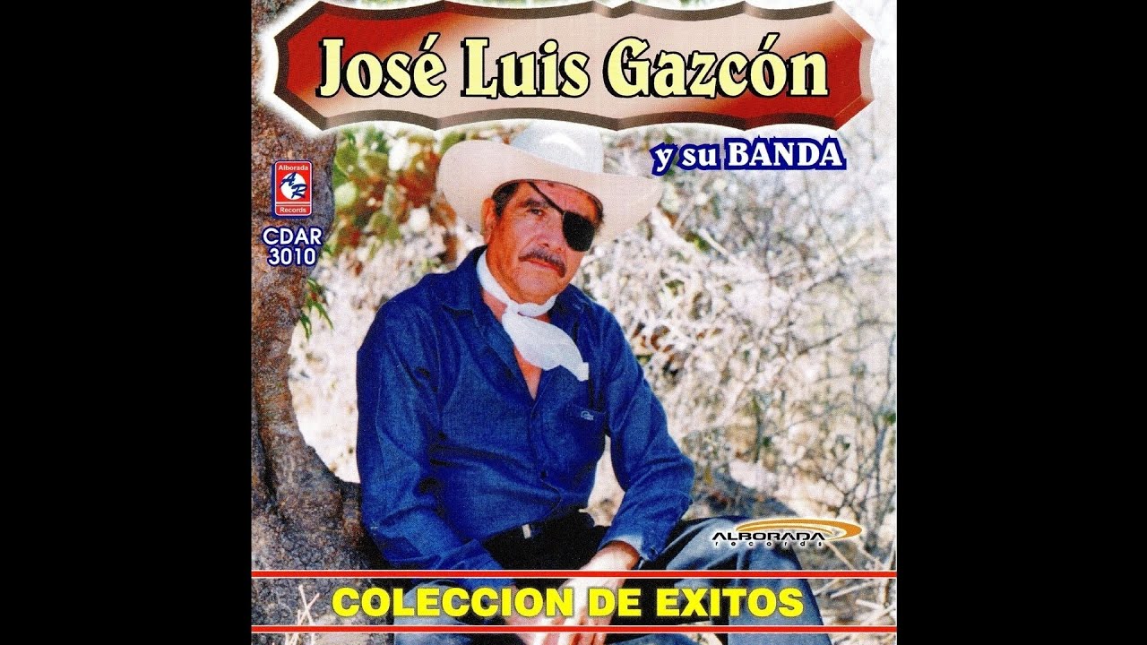 Jose Luis Gazcon - Corrido Del Cerro De Ortega