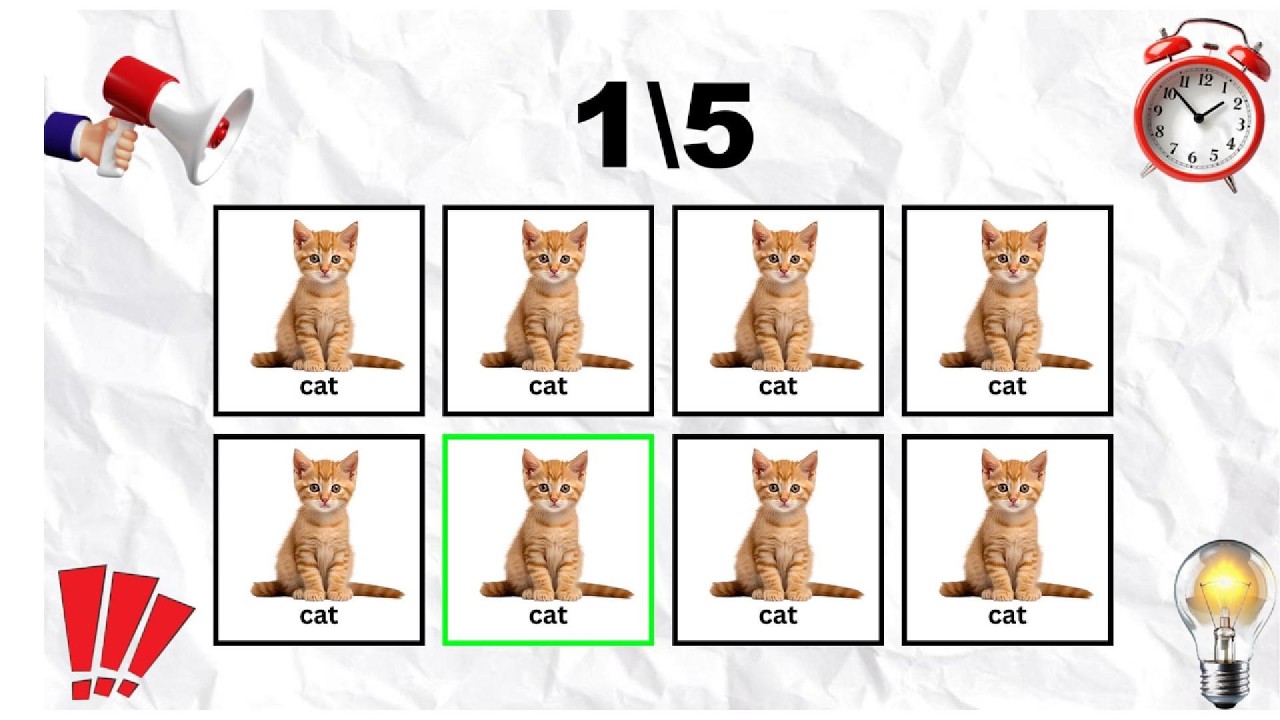 Say The Word On Beat Challenge ( LEVEL 1-3 )