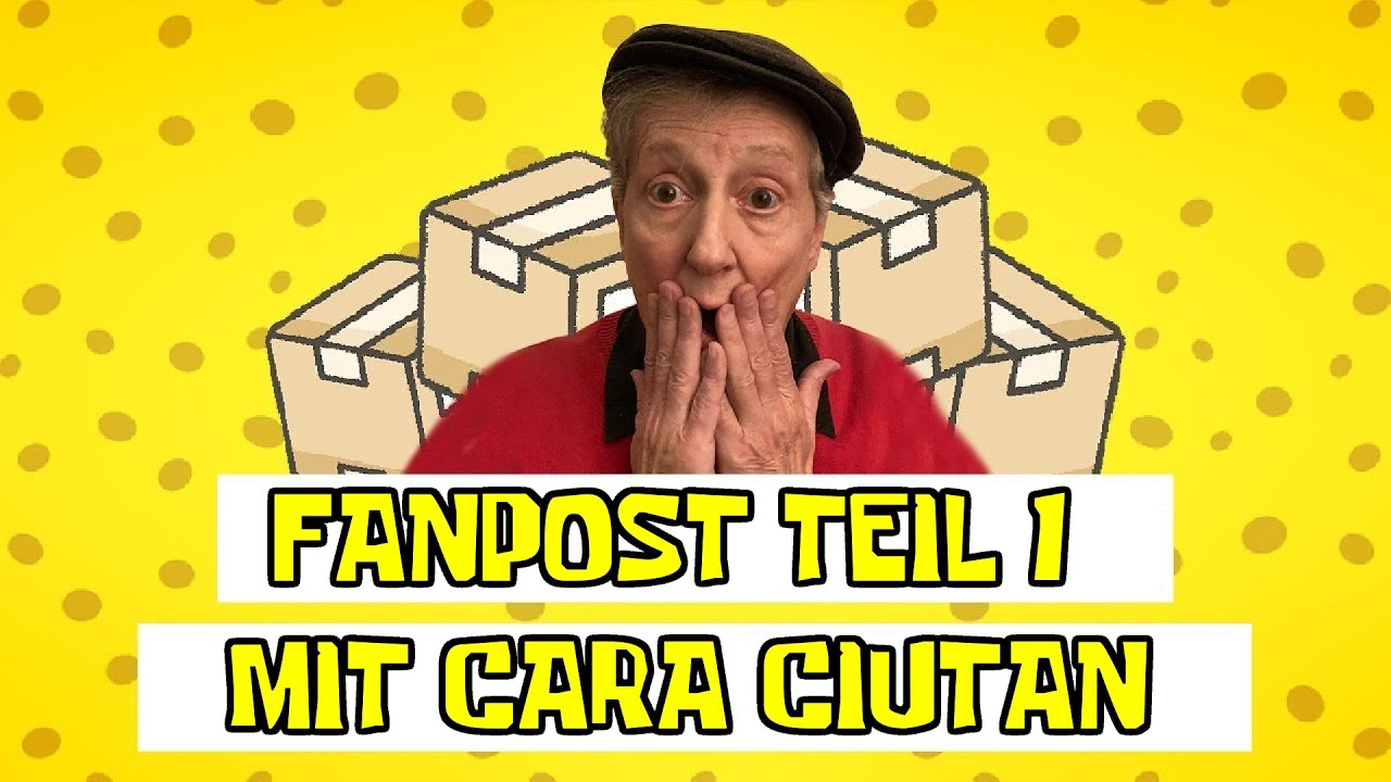Santiago packt Eure Pakete/Briefe aus -  Das große Auspackvideo 2021 - mit Cara