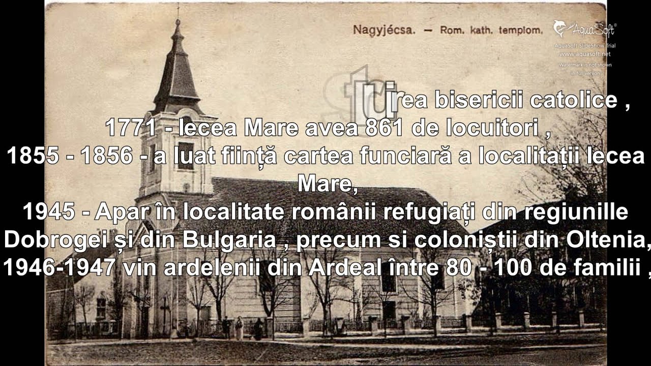 Biografie Iecea Mare