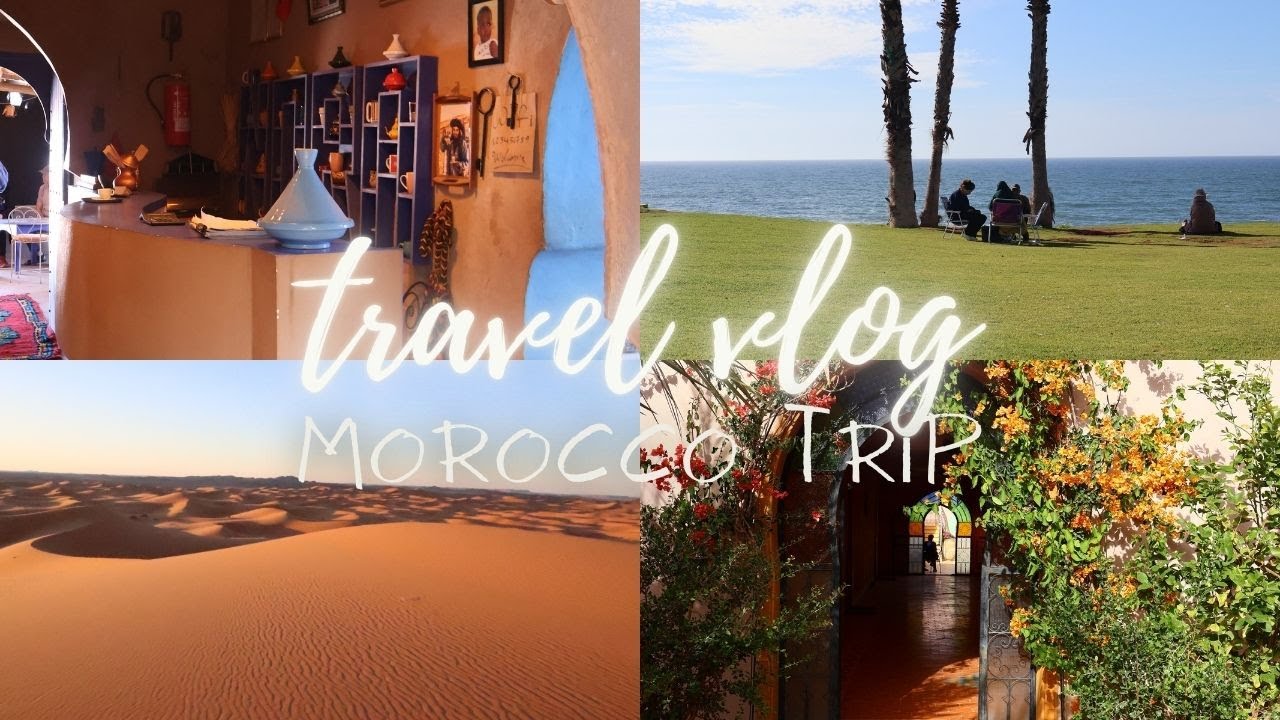 morocco vlog 🇲🇦 merzouga, quad biking, sunrise in the desert, dar gnaoua, corniche rabat