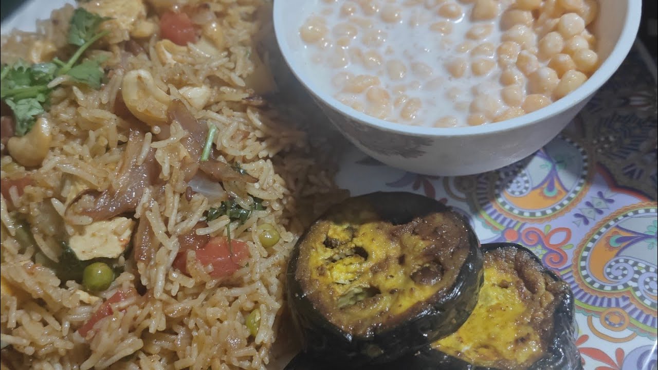 वेज बिरियानी रेसिपी veg biryani recipe