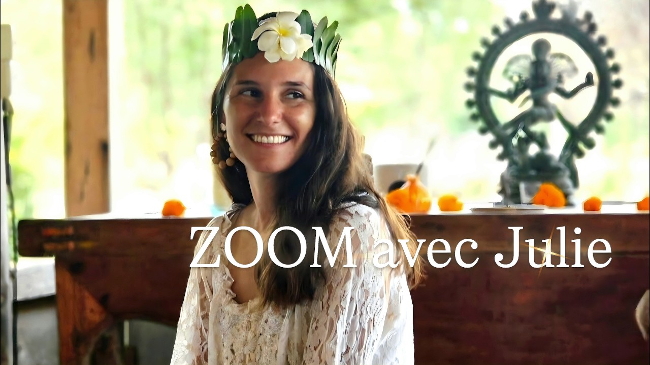 ✨✨ZOOM AVEC JULIE✨✨