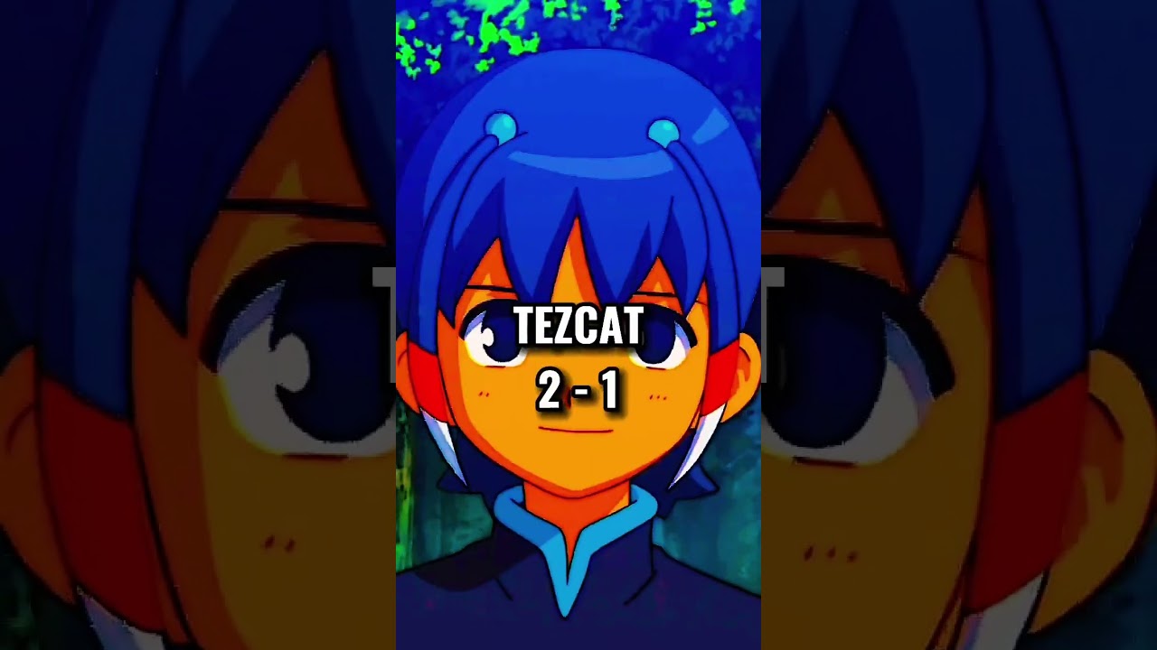Bailong VS Tezcat - Inazuma Eleven GO