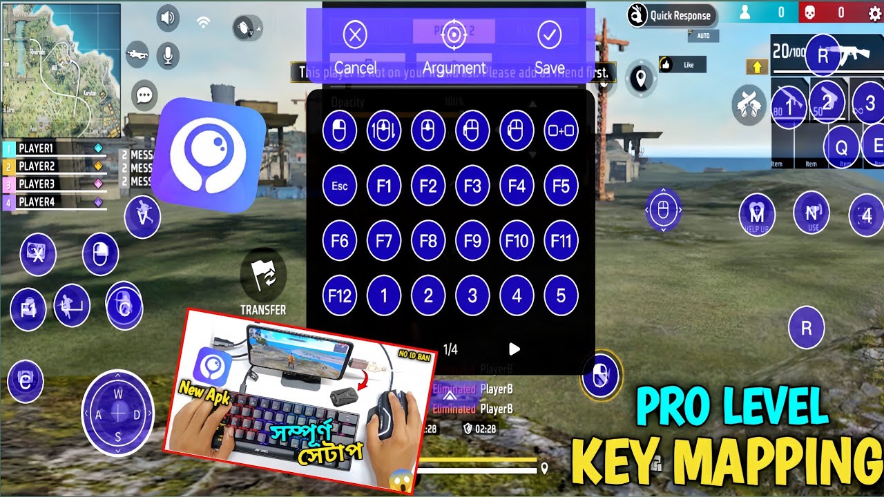 2025 Pro Level Key Mapping Tips 🔥 | কীভাবে Key Mapping করবেন Moowii Gaming 😱