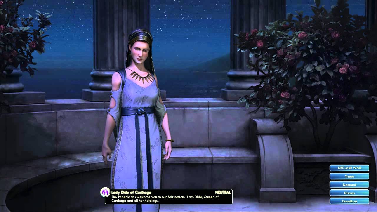 Civilization V OST | Dido Peace Theme | Hymn to Nikkal