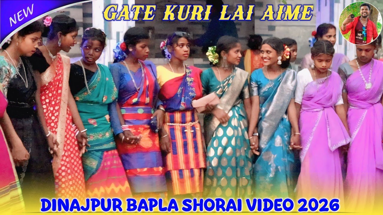 Dinajpur Bapla Shorai Video 2026 || Murmu Official Susanta || Gate Kuri Lai Aime