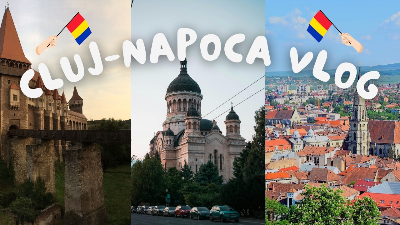 CLUJ-NAPOCA Vlog | Must See! (Parks, Corvin Castle, Salina Turda, Romanian Food & More!)