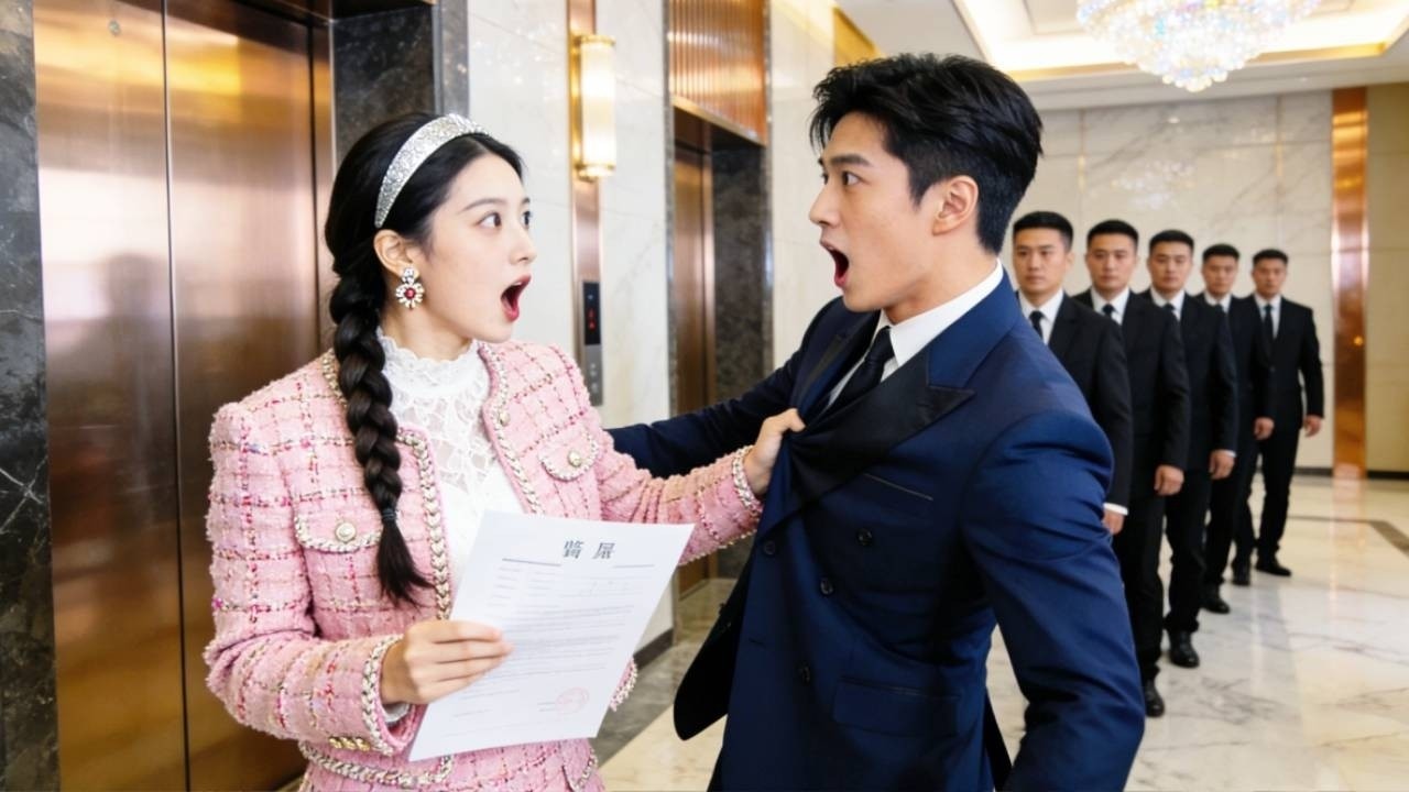 Ela esbarrou no CEO na entrevista—sem saber que ele era seu marido!