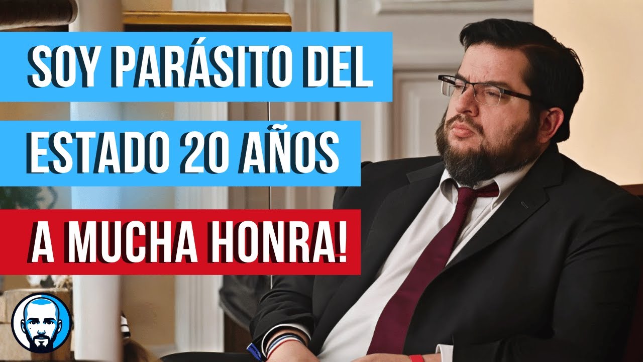 C. VALENZUELA SALI&Oacute; PILLADO, CRITIC&Oacute; A LOS PARASITOS DEL ESTADO Y LLEVA TODA SU VIDA PARASITANDO