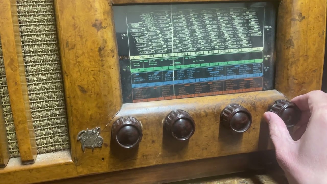 Riparazione Radio Geloso G.57R (SW), parte 12