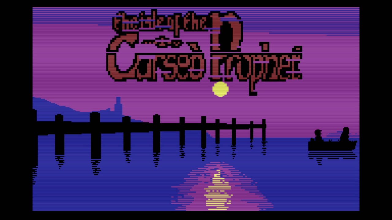 (C64) The Isle Of The Cursed Prophet Longplay