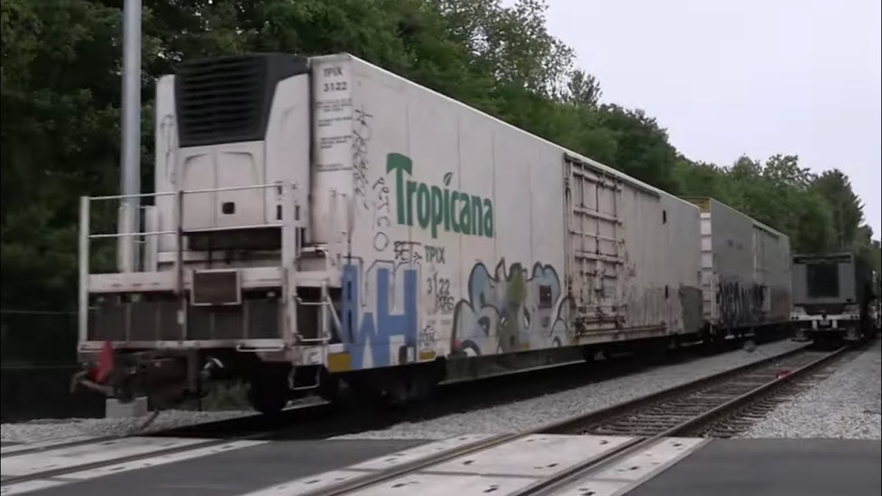 New customer: Mass Coastal with Tropicana Juice Train Boxcar - 6/2024