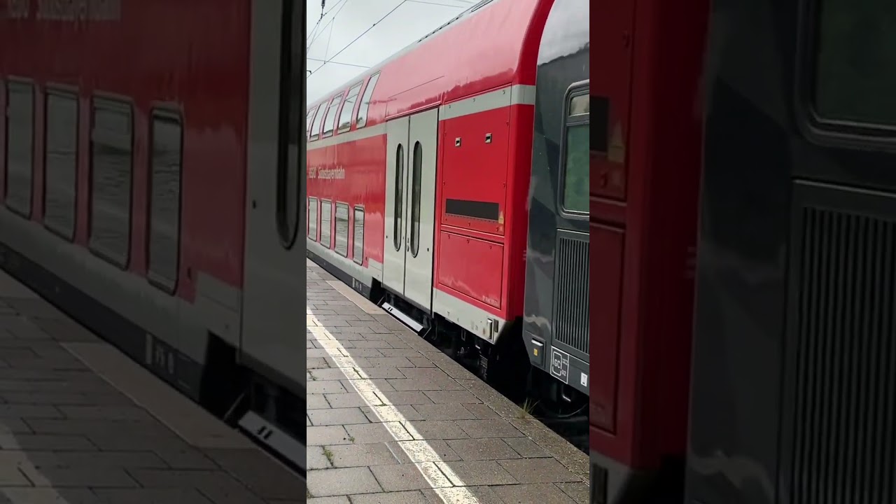 Markt Schwaben RB 40 SOB Ideenzug Richtung M&uuml;hldorf #trainspotting #train #deutschebahn #m&uuml;nchen