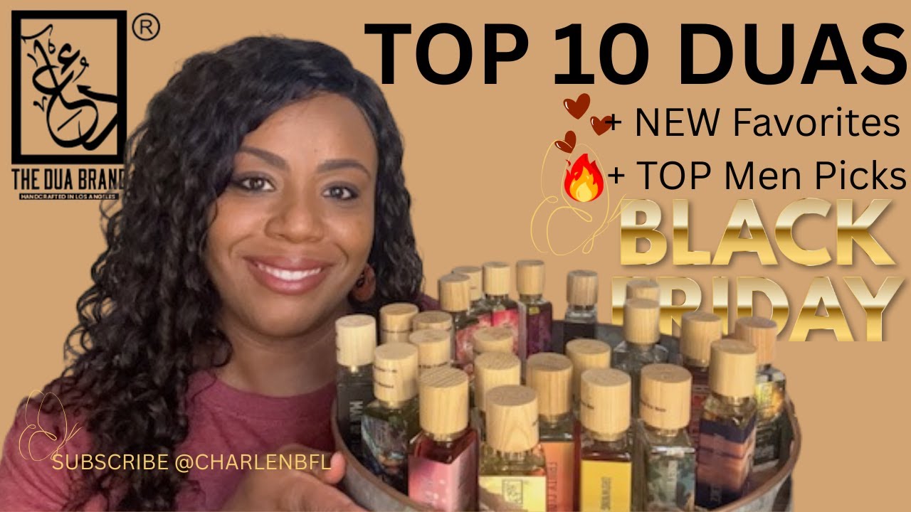 ТОП-10 фаворитов бренда DUA на Черную пятницу | Хиты новых коллекций + Лучшие мужские ароматы!