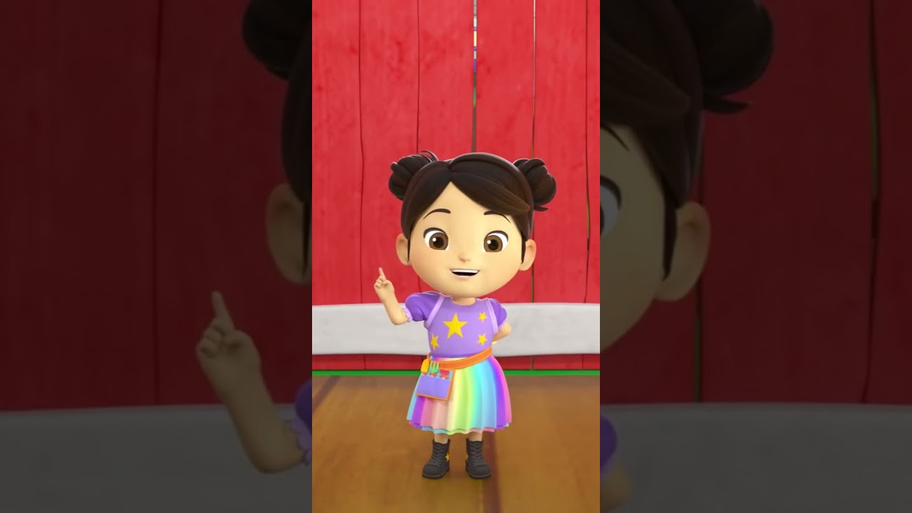 Roll Call at Farmyard School! full episode next week!!! #shorts #lellobeecityfarm
