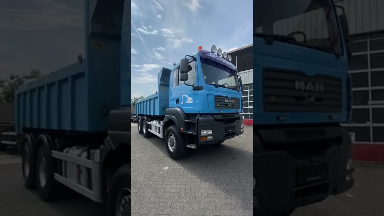 MAN TGA 33.430 / 6X6