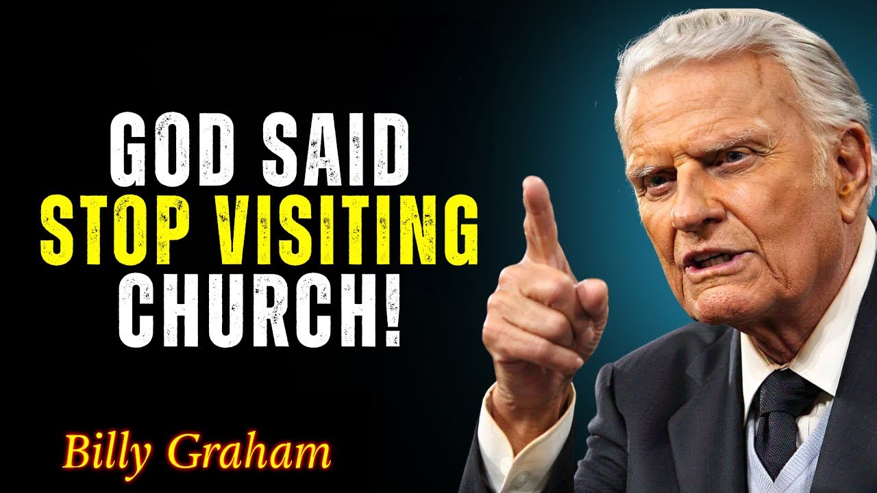Are You a True Christian? Billy Graham&rsquo;s Message Will Shock You! - Billy Graham