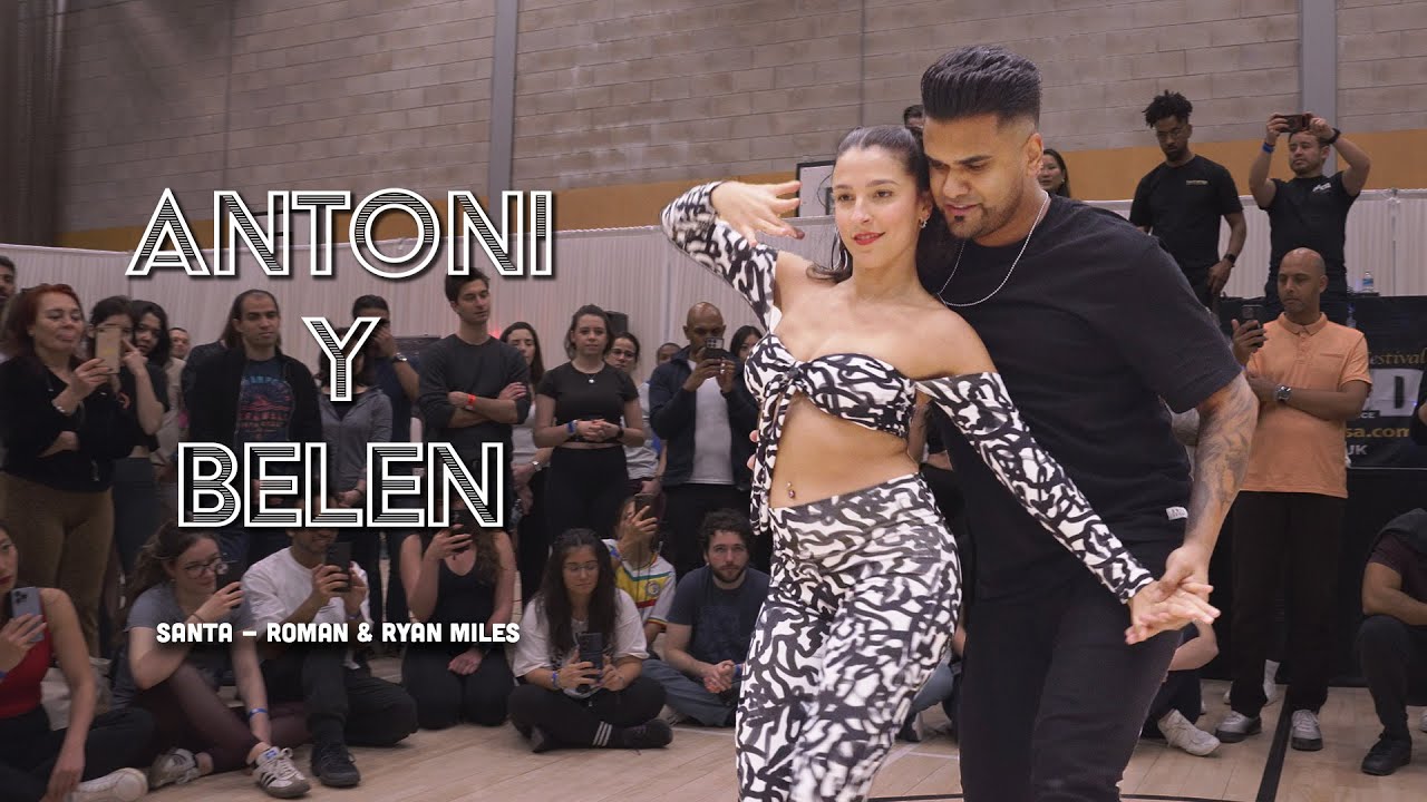 Antoni y Belen, Santa - Roman & Ryan Miles at ABCD London