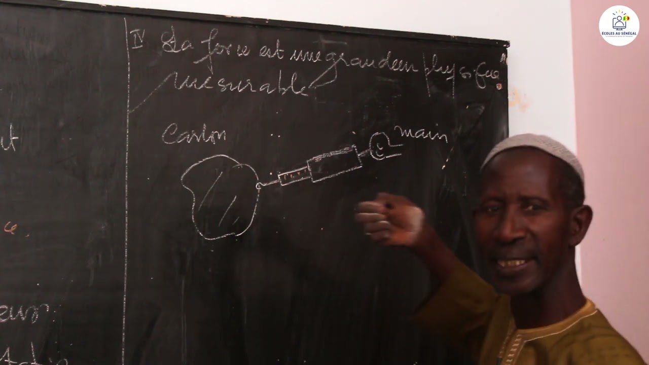 Cours - Troisième - PC: Physique / Notion de force  / Suite 1 / M. Ndiaye