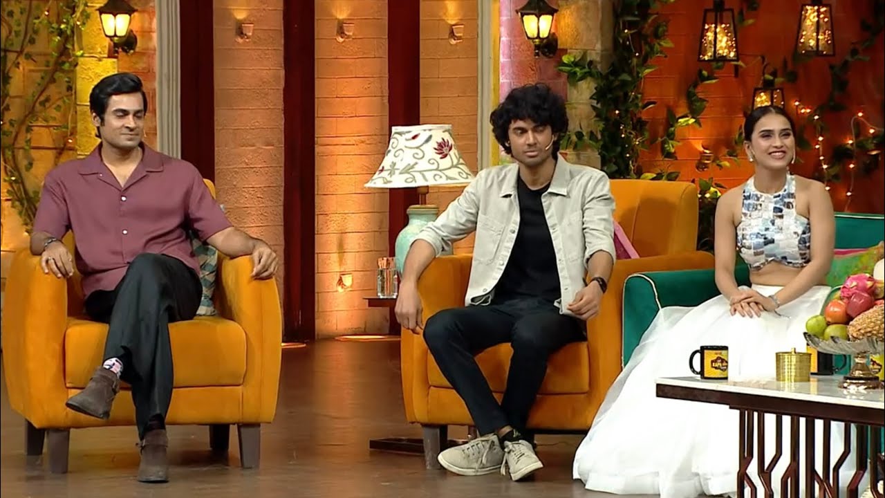 Web series garmi on Sony Liv cast ￼| in the Kapil Sharma show | krishna comedy
