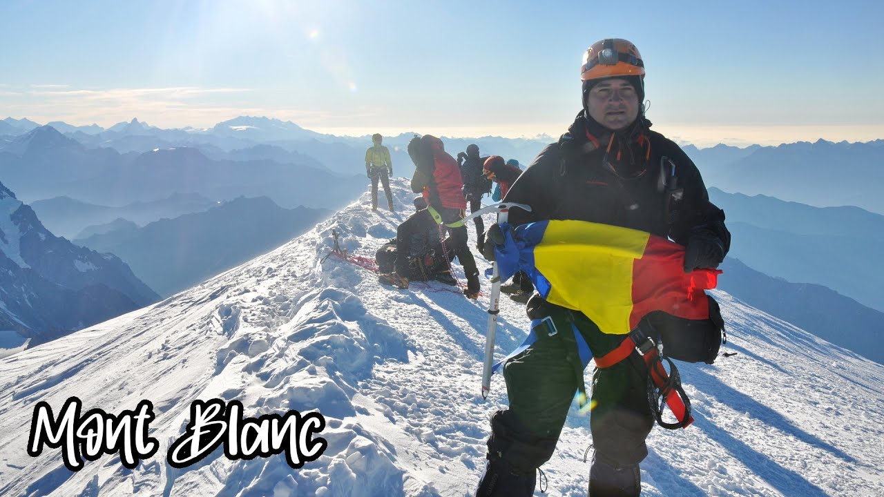 Mont Blanc (4.810m) - cel mai inalt varf din Alpi si din vestul Europei | Franta | 4K
