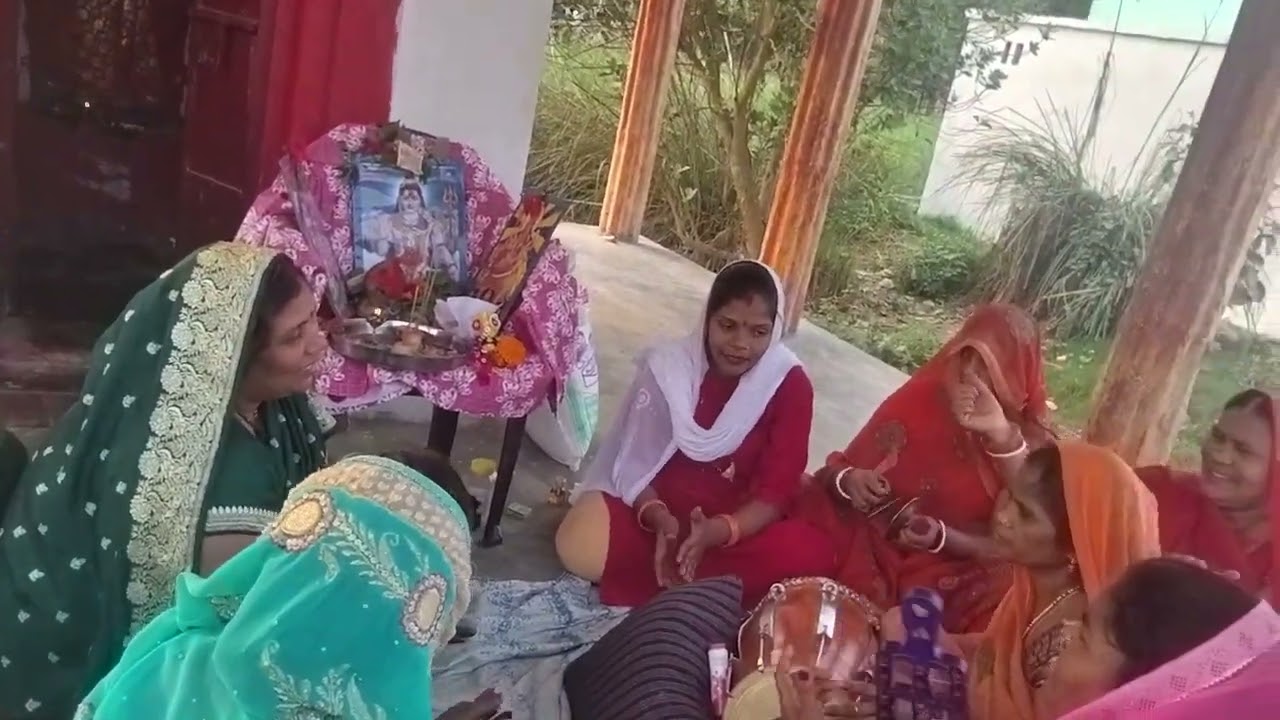 होला बिरज में होली सखी शिवा चर्चा भजन संजू देवी का🙏🙏🙏🙏👍