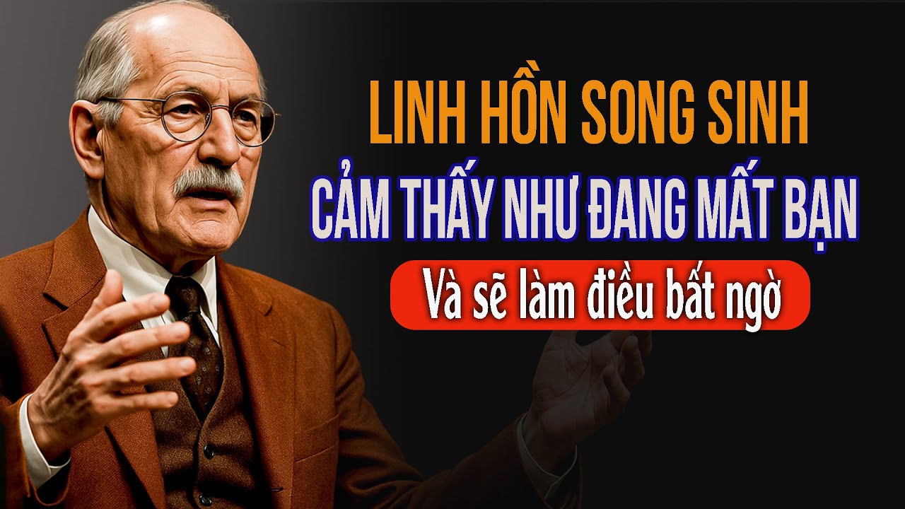 VŨ TRỤ XÁC NHẬN: NGƯỜI ĐÓ CẢM THẤY NHƯ ĐANG MẤT BẠN  VÀ SẼ LÀM NHỮNG ĐIỀU KHÔNG NGỜ TỚI | Carl Jung