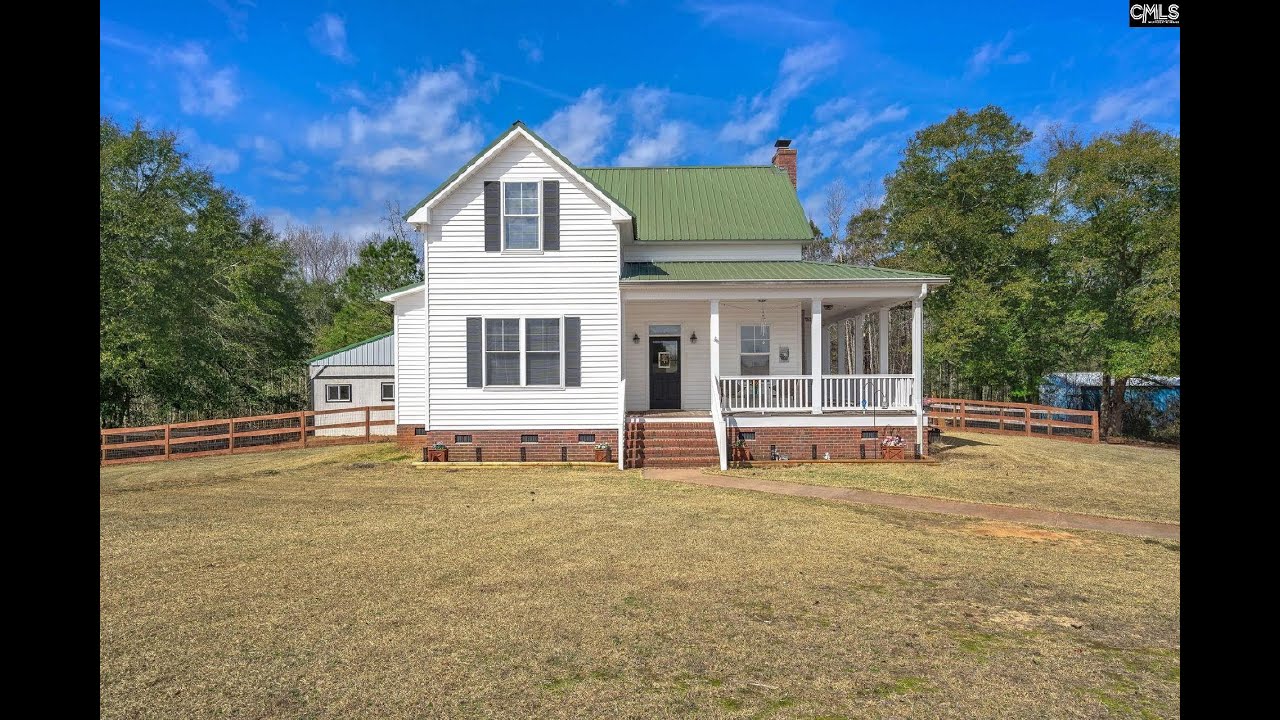 NEW LISTING: 2828 Bonnette Road Norway SC 29113-9543