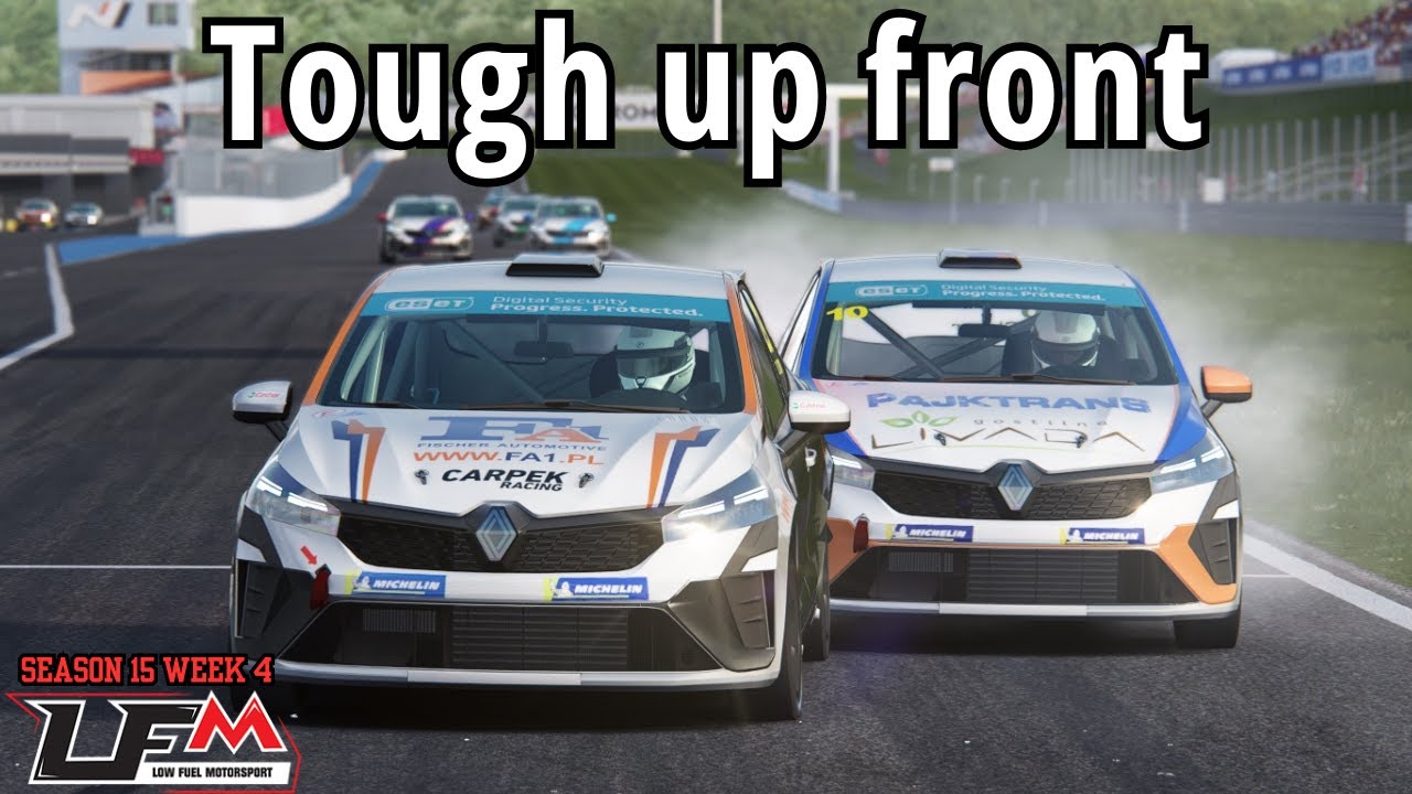 Asetto Corsa LFM Clio Cup Fixed Autodrom Most - Season 15 Week 4