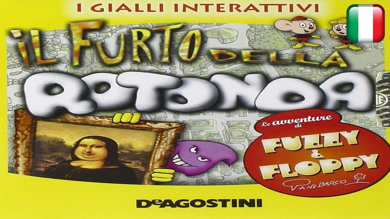 Fuzzy & Floppy: Il furto della Rotonda - Longplay in italiano - Senza commento