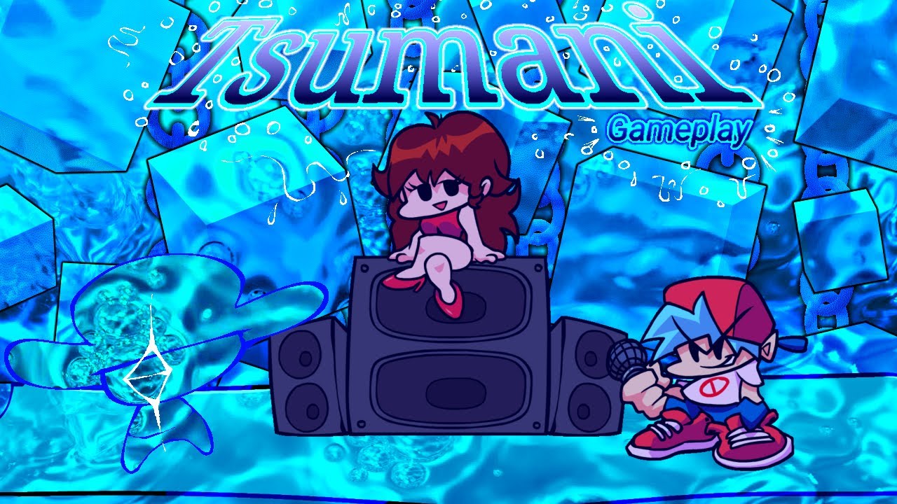 𝑻𝒔𝒖𝒏𝒂𝒎𝒊  - Vs Dave & Bambi: Quartz edition Revamped (SHOWCASE)