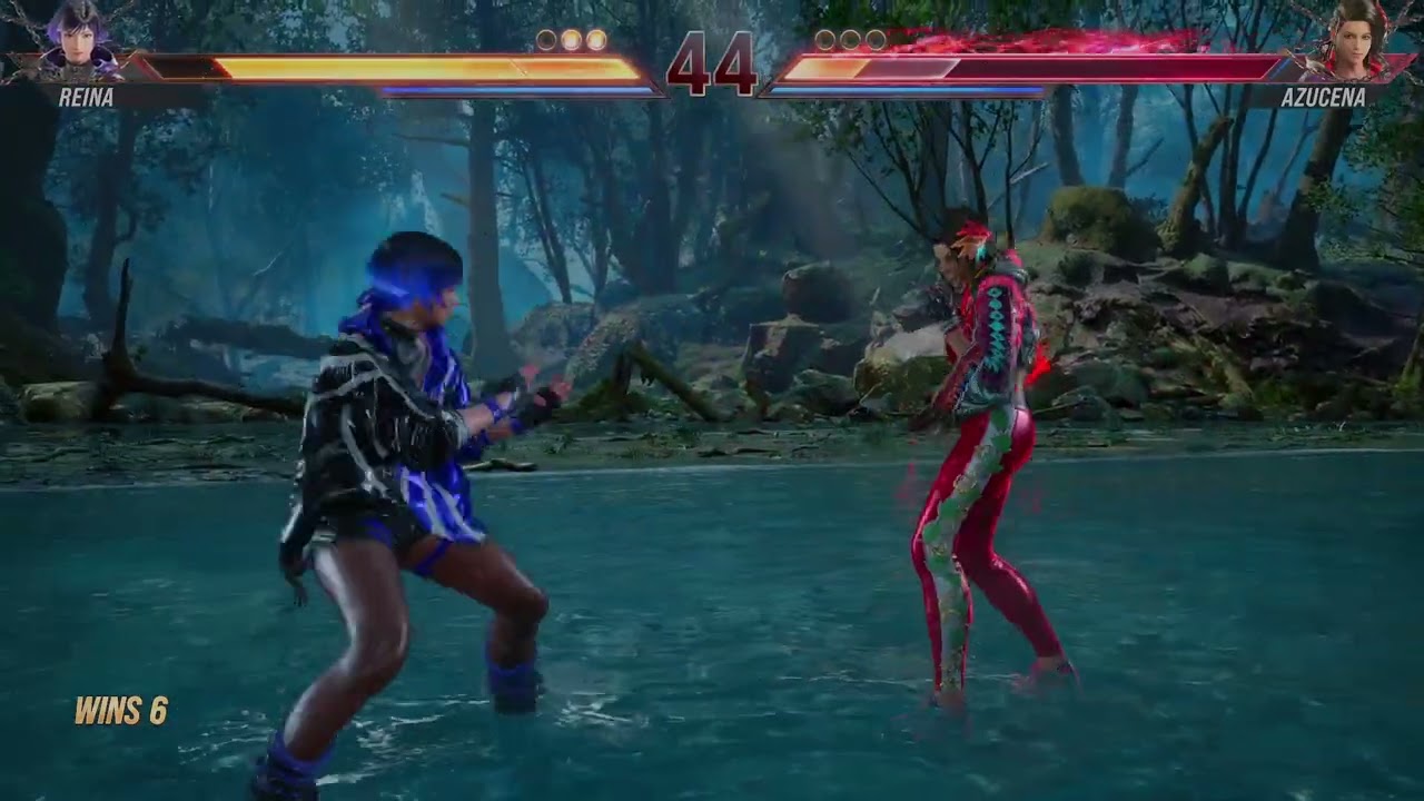 Tekken 8 on my Xbox series x Graphics are looking good
