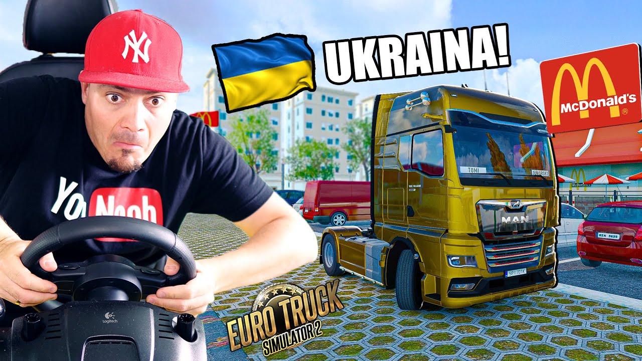 🚛 JABŁKA DO MCDONALD'S NA UKRAINIE! | Euro Truck Simulator 2 z Darek