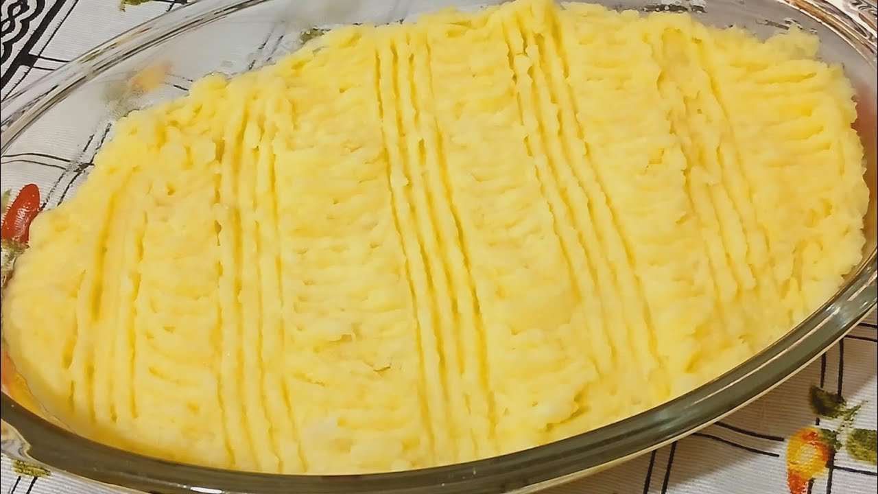 Não faça Purê de Batata Antes de Ver essa Receita!(Dicas e Truques) Super Cremoso...
