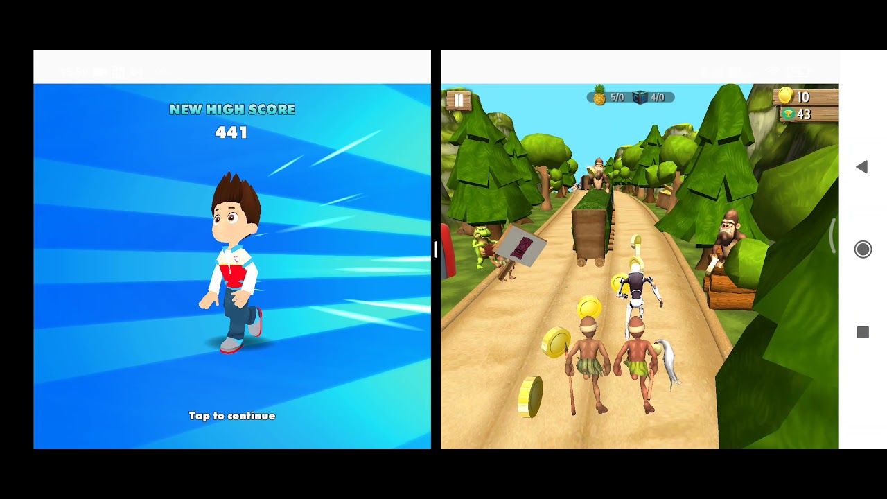 Paw Patrol Ryder Escape vs Robot 3D Runner Android Gameplay