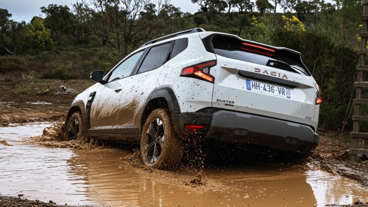 2026 Dacia Duster III Hybrid G 150 4X4 - OFFROAD Test Extreme version