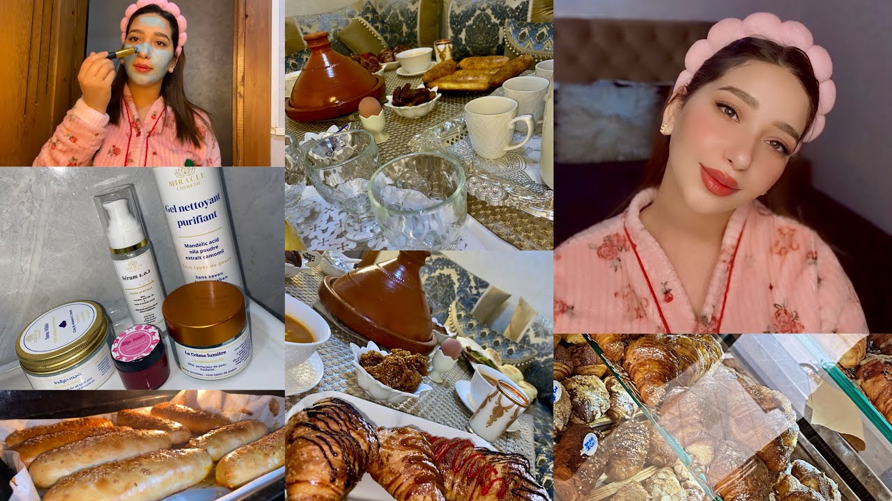 روتين ليوم كامل فرمضان🌙فالفطور الشهيوات😍وفالليل العناية🧖🏻‍♀️