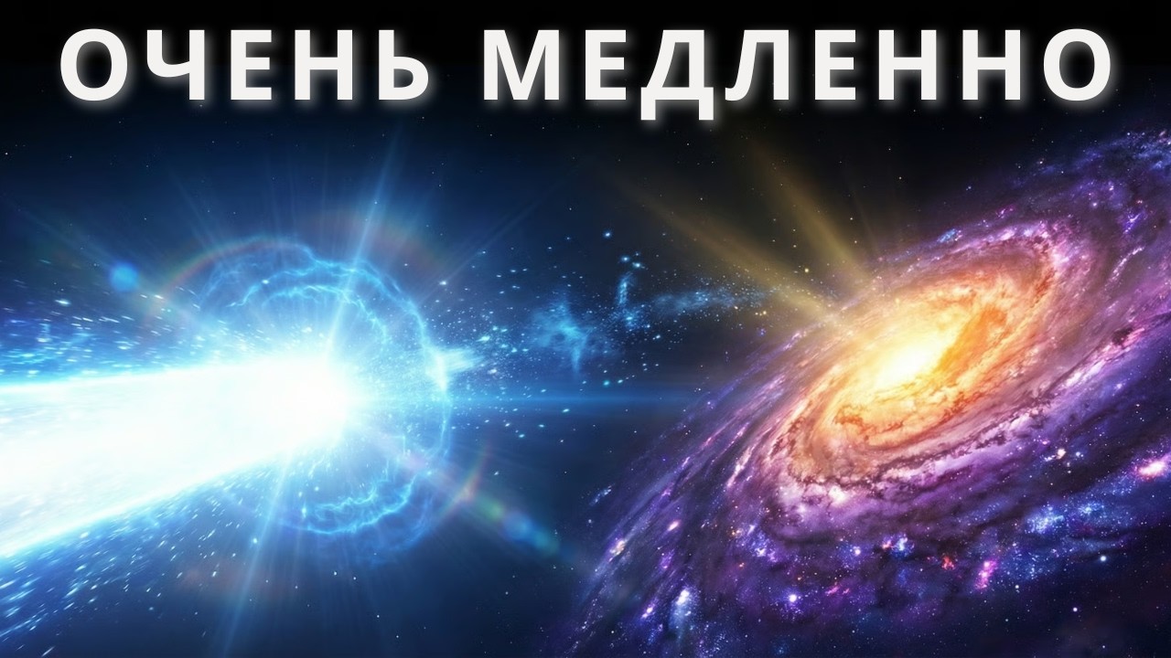 Почему скорость света слишком медленная, чтобы добраться до других галактик | Документальный фильм