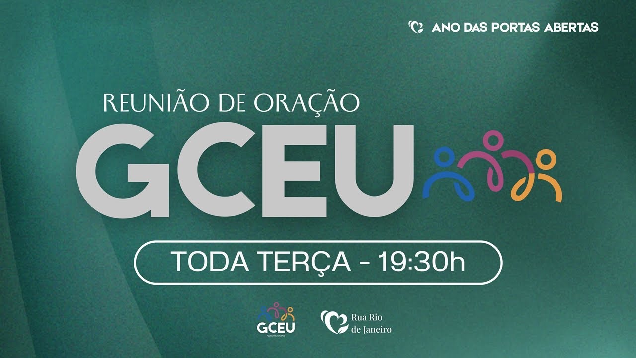 REUNIÃO DE ORAÇÃO | TERÇA | 03/02/2026