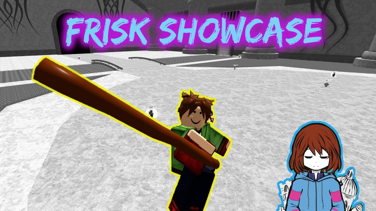 ВИТРИНА ФРИСКА | SoulShatters (Roblox)